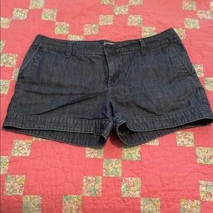 Gap Jean Dress Denim Shorts